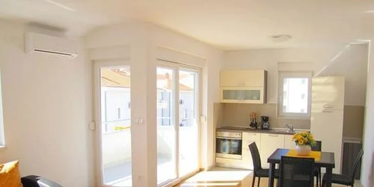Apartmány na ostrove Pag v Chorvátsku