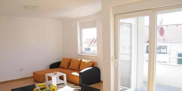 Apartmány na ostrove Pag v Chorvátsku