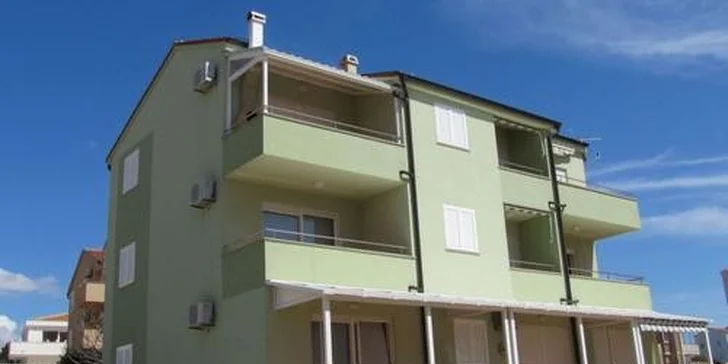 Apartmány na ostrove Pag v Chorvátsku