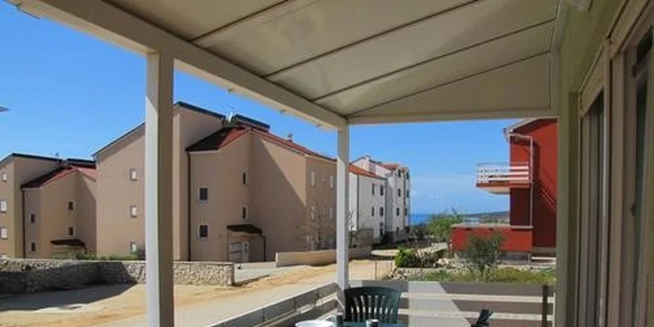 Apartmány na ostrove Pag v Chorvátsku