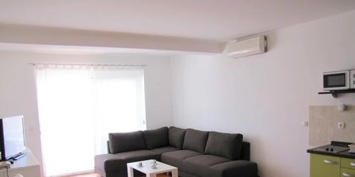 Apartmány na ostrove Pag v Chorvátsku