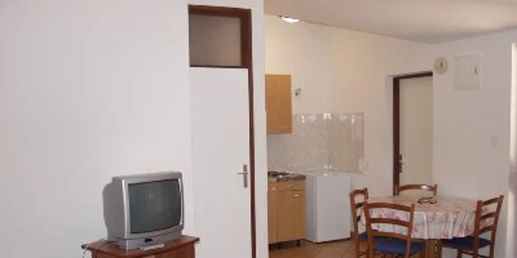 Apartmány na ostrove Pag v Chorvátsku
