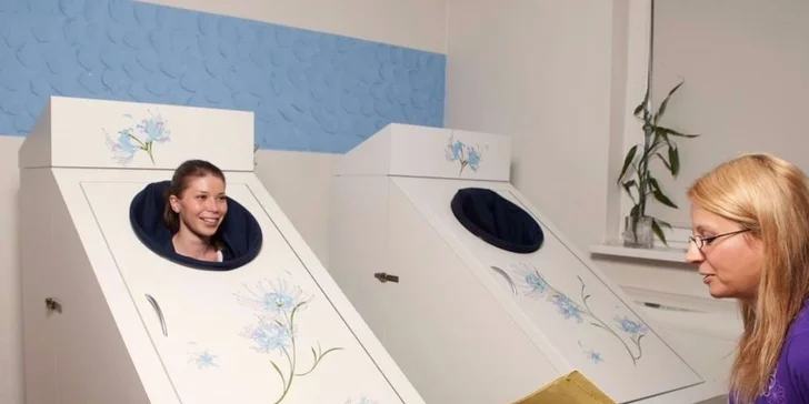 Cvičenie v špeciálne terapeuticky formovanom stane s možnosťou ozónoterapie