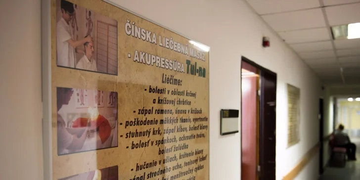 Tradičná čínska masáž proti bolesti
