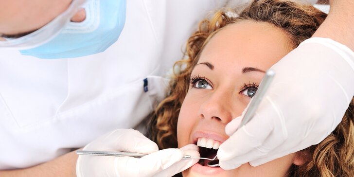 Remineralizácia zubov, výmena plomby alebo Swarovského kryštál na zub