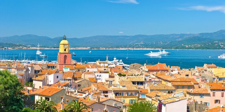 Nechajte sa zlákať na čarovné Côte d'Azur, Nice, Cannes, Monaco a Saint Tropez na slnečnej Francúzskej Riviére