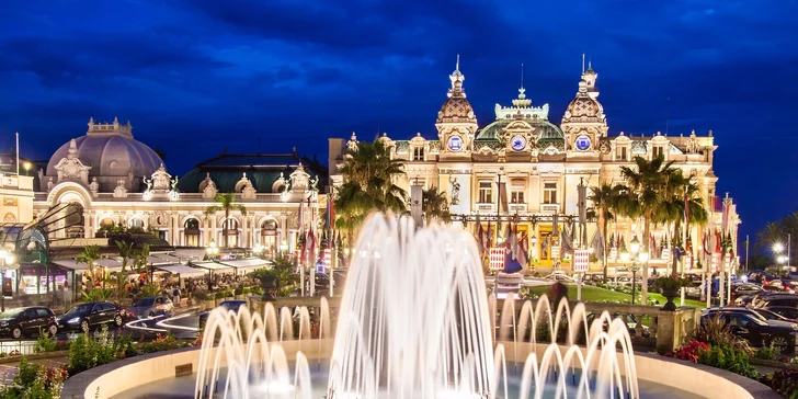 Nechajte sa zlákať na čarovné Côte d'Azur, Nice, Cannes, Monaco a Saint Tropez na slnečnej Francúzskej Riviére