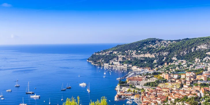 Nechajte sa zlákať na čarovné Côte d'Azur, Nice, Cannes, Monaco a Saint Tropez na slnečnej Francúzskej Riviére