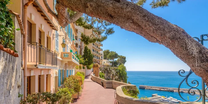 Nechajte sa zlákať na čarovné Côte d'Azur, Nice, Cannes, Monaco a Saint Tropez na slnečnej Francúzskej Riviére