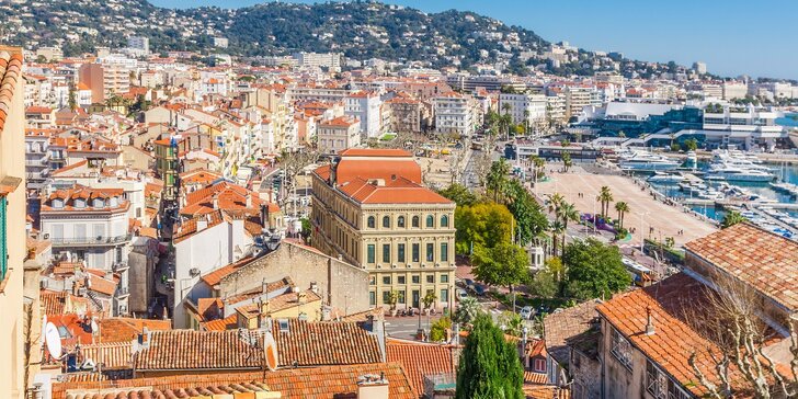Nechajte sa zlákať na čarovné Côte d'Azur, Nice, Cannes, Monaco a Saint Tropez na slnečnej Francúzskej Riviére