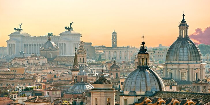 Večné mesto Rím a najmenší štát sveta Vatikán