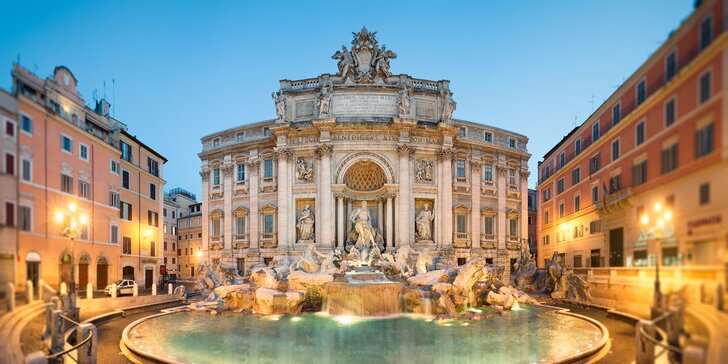 Výlet do čarovného Ríma a Vatikánu, 5-dňový poznávací zájazd so sprievodcom, ubytovaním a raňajkami