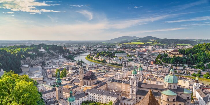 Mesto Mozarta, ochutnávka schnapsu, soľná baňa a Rakúske Alpy