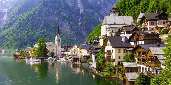 Vydajte sa na potulky po Rakúsku a Nemecku – navštívime Hallstatt, Salzburg, Hitlerove Orlie hniezdo a jazero Wolfgangsee!
