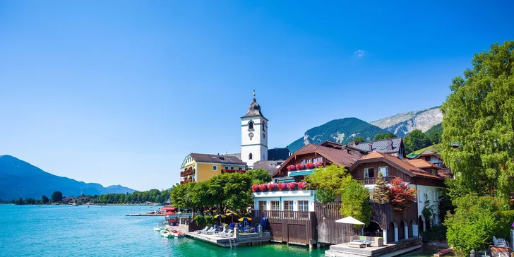 Vydajte sa na potulky po Rakúsku a Nemecku – navštívime Hallstatt, Salzburg, Hitlerove Orlie hniezdo a jazero Wolfgangsee!