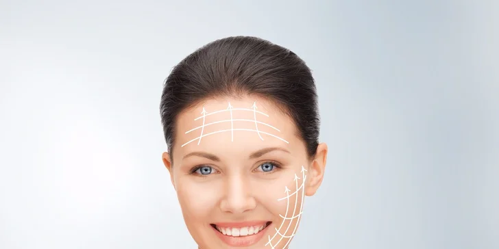 Omladená a čistá pleť s ošetrením Hydropeel a led kolagénovou fototerapiou