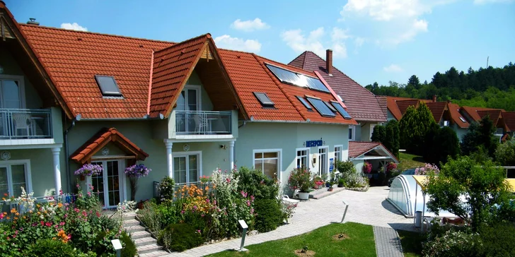 Wellness pobyt blízko jazera Hévíz: 3 nebo 7 nocí aj s polpenziou pre 2 osoby