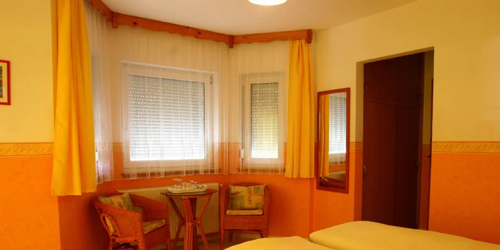 Wellness pobyt blízko jazera Hévíz: 3 nebo 7 nocí aj s polpenziou pre 2 osoby