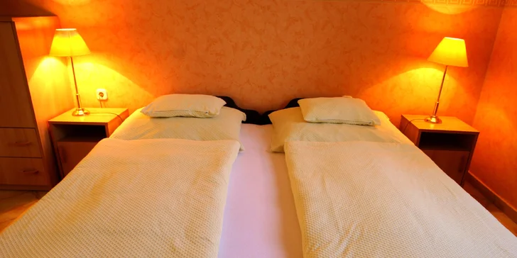 Wellness pobyt blízko jazera Hévíz: 3 nebo 7 nocí aj s polpenziou pre 2 osoby