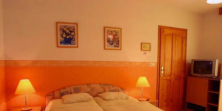 Wellness pobyt blízko jazera Hévíz: 3 nebo 7 nocí aj s polpenziou pre 2 osoby