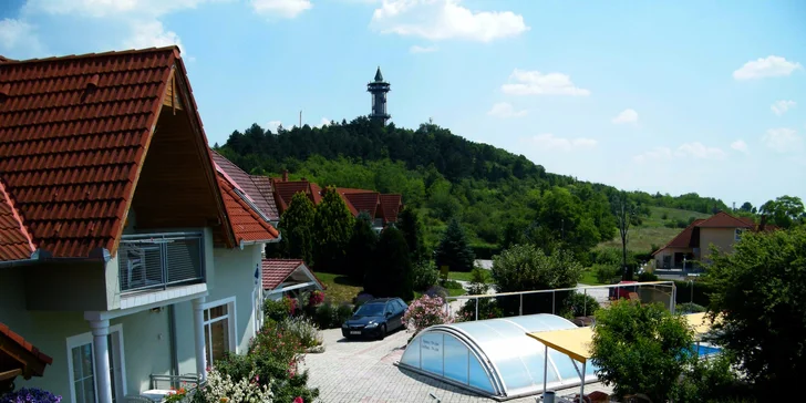 Wellness pobyt blízko jazera Hévíz: 3 nebo 7 nocí aj s polpenziou pre 2 osoby