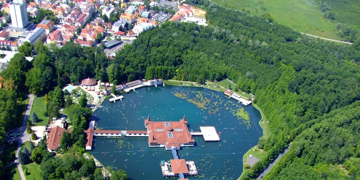 Wellness pobyt blízko jazera Hévíz: 3 nebo 7 nocí aj s polpenziou pre 2 osoby