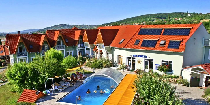 Wellness pobyt blízko jazera Hévíz: 3 nebo 7 nocí aj s polpenziou pre 2 osoby
