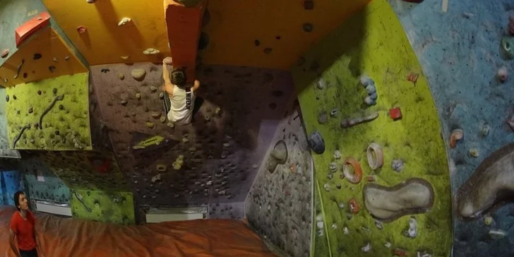 5-dňový denný detský lezecký tábor v T2 Boulder Arene