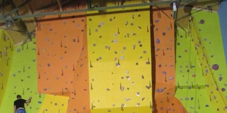 5-dňový denný detský lezecký tábor v T2 Boulder Arene
