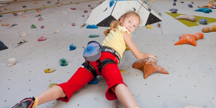 5-dňový denný detský lezecký tábor v T2 Boulder Arene
