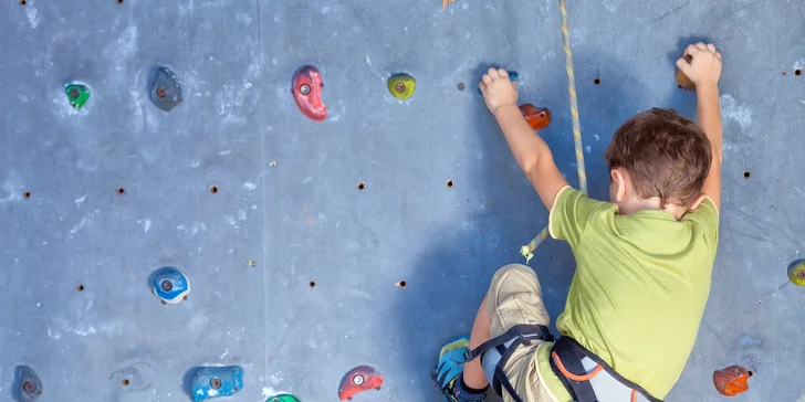5-dňový denný detský lezecký tábor v T2 Boulder Arene