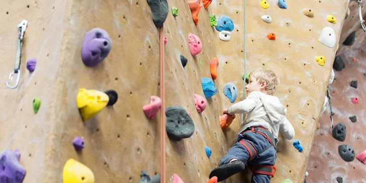 5-dňový denný detský lezecký tábor v T2 Boulder Arene