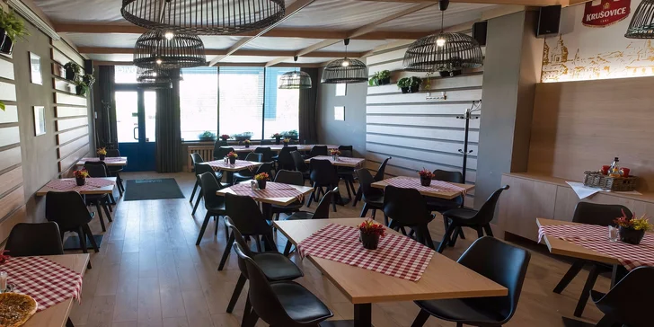 Pizza podľa vlastného výberu z 12 druhov! Možnosť osobného odberu a donášky