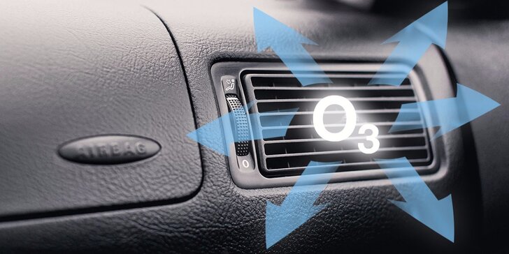 Dezinfekcia a čistenie klimatizácie a interiéru auta ozónom - aj u vás doma!