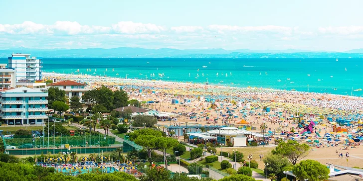 Víkendové kúpanie pri mori v talianskom Bibione!