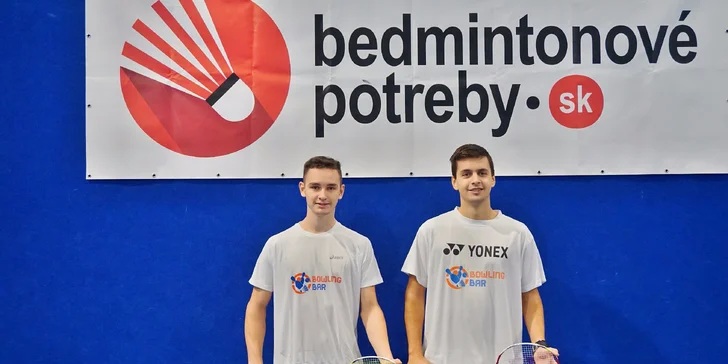Výhodné permanentky na bedminton - najobľúbenejšieho párového športu!