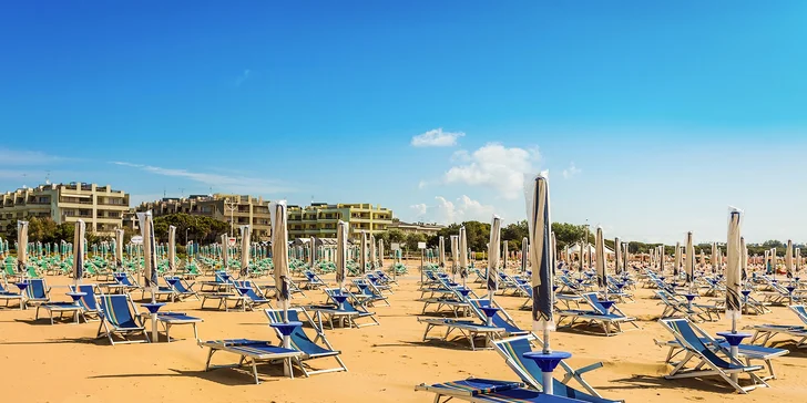 Víkendové kúpanie pri mori v talianskom Bibione!