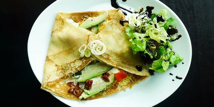 Sladká alebo slaná palacinka podľa vlastného výberu