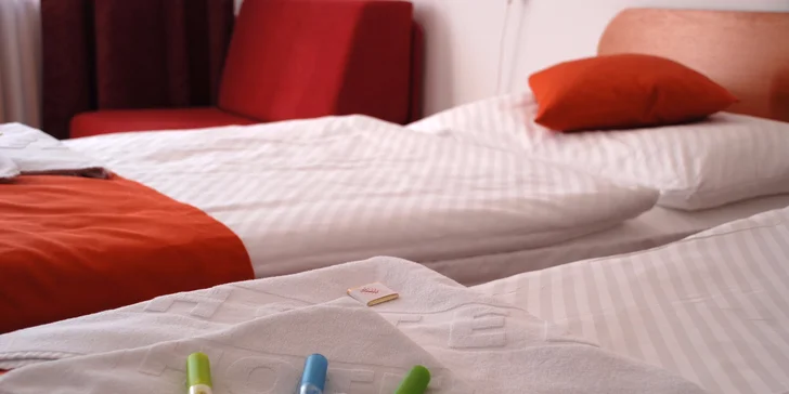 Letná dovolenka na seneckých jazerách s wellnessom vo Wellness Hoteli Relax