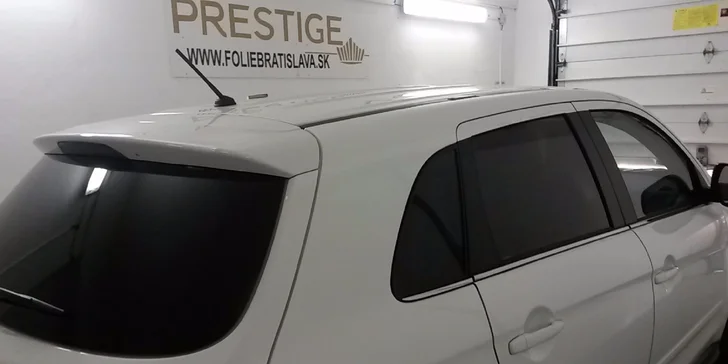 Kvalitné americké autofólie Fusion 05 s doživotnou zárukou
