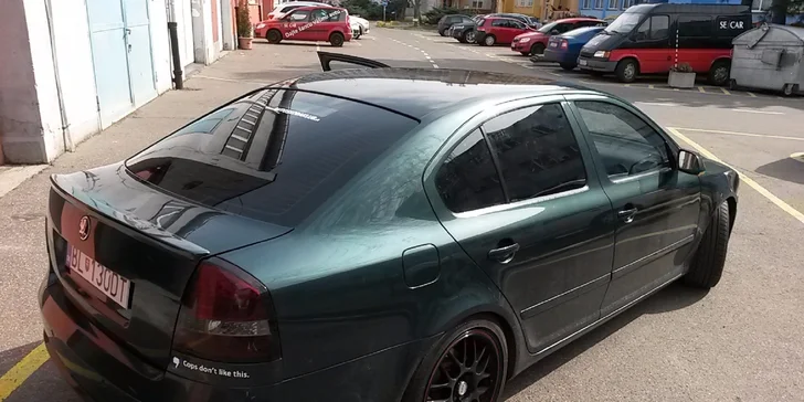 Kvalitné americké autofólie Fusion 05 s doživotnou zárukou