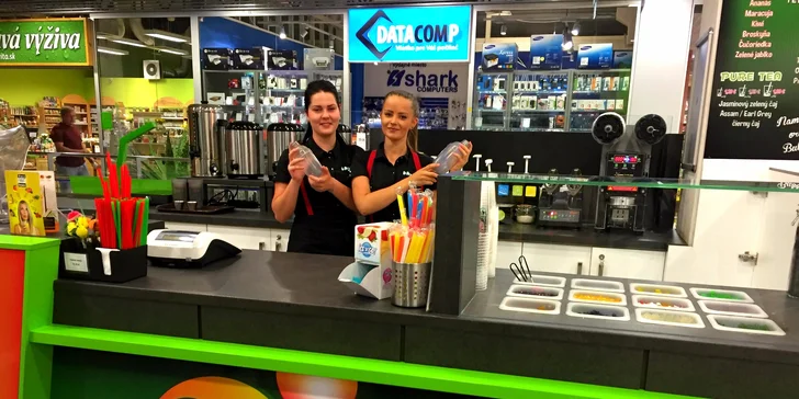 Osviežujúci Bubble Tea v Prešove či Košiciach