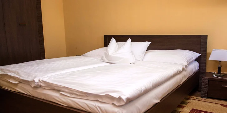 Pobyt v PENZIÓNE U VINÁRA s raňajkami a vstupom do wellness