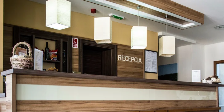 Pobyt v PENZIÓNE U VINÁRA s raňajkami a vstupom do wellness