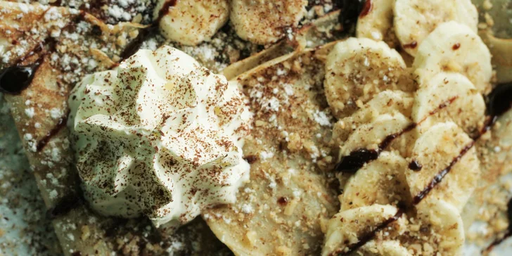 Sladká alebo slaná palacinka podľa vlastného výberu