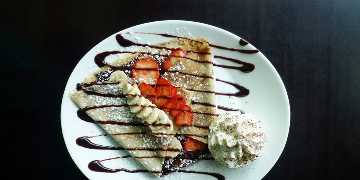 Sladká alebo slaná palacinka podľa vlastného výberu