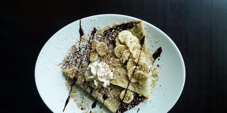 Sladká alebo slaná palacinka podľa vlastného výberu