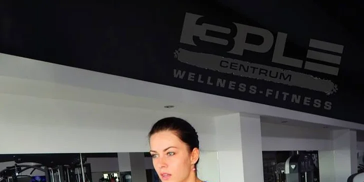 Vstupy do 3ple fitness centra Optima a tréning s osobným trénerom!