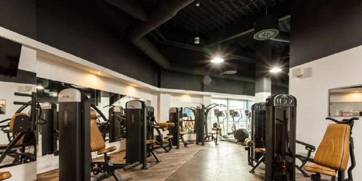 Vstupy do 3ple fitness centra Optima a tréning s osobným trénerom!