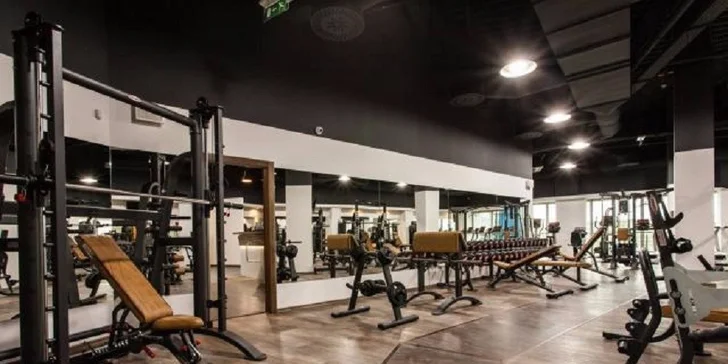Vstupy do 3ple fitness centra Optima a tréning s osobným trénerom!